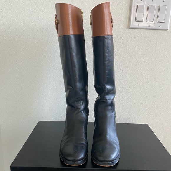 Michael Kors Riding Boots - Picture 2 of 3